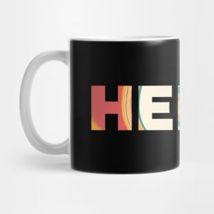 HELLO COLOR#1 Mug